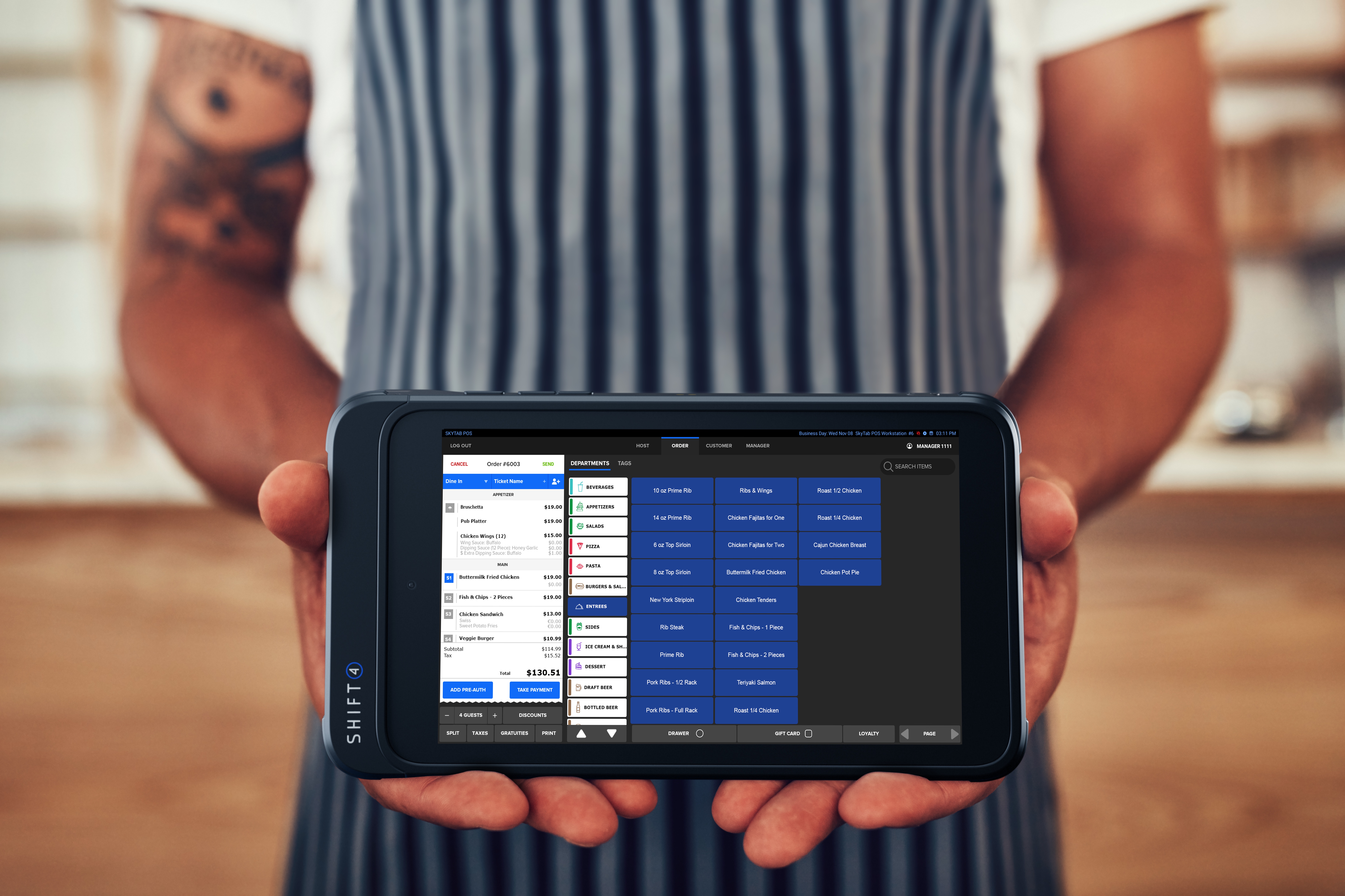 Tablet POS System