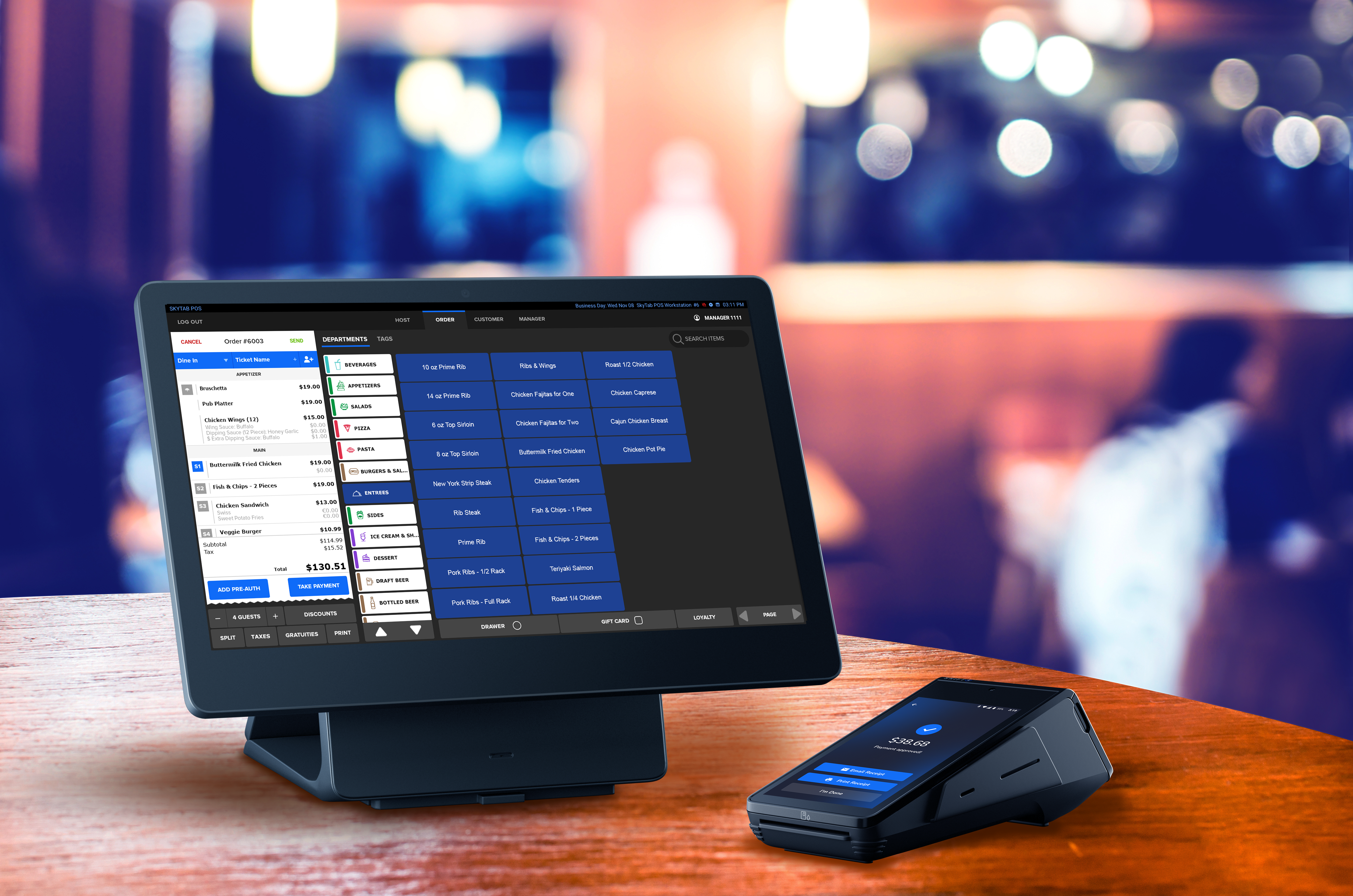 POS Workstation